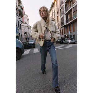 ZARA REVERSIBLE DOUBLE-FACED JACKET